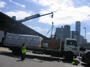 Small Truck Crane